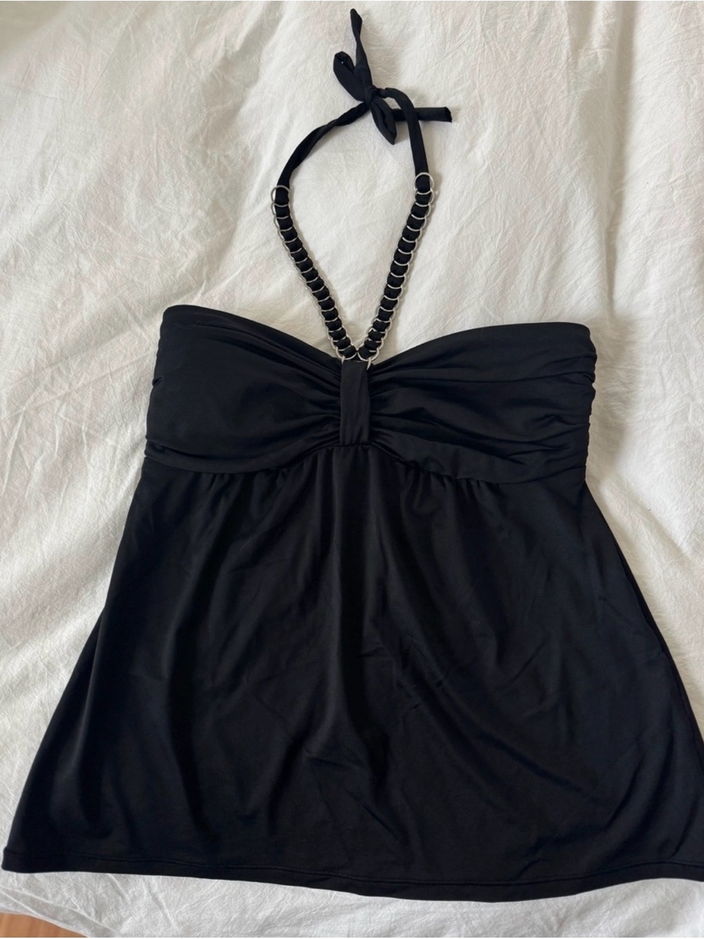 Beach House Summer Tankini Top